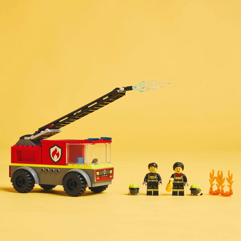 Camion de pompieri cu scara 60463 LEGO City