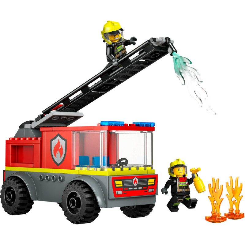 Camion de pompieri cu scara 60463 LEGO City