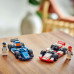 Masini de curse F1 Williams Racing si Haas F1 60464 LEGO City