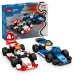Masini de curse F1 Williams Racing si Haas F1 60464 LEGO City