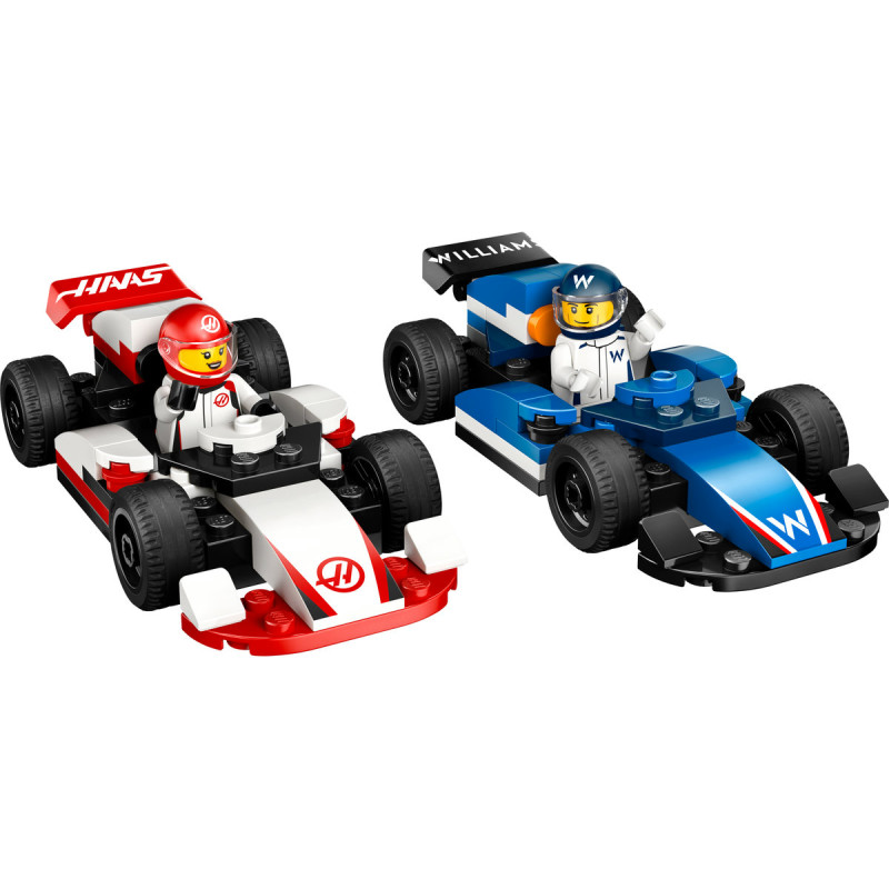 Masini de curse F1 Williams Racing si Haas F1 60464 LEGO City