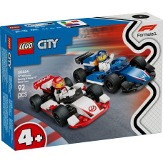 Masini de curse F1 Williams Racing si Haas F1 60464 LEGO City Masini de curse F1 Williams Racing si Haas F1 60464 LEGO City