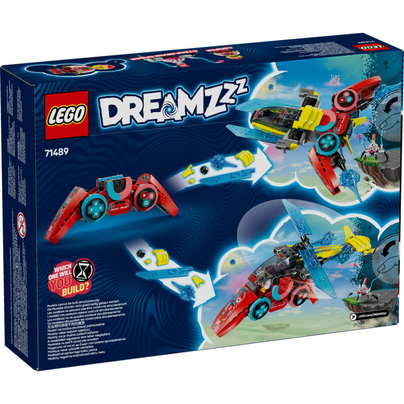 Controlerul-avion cu reactie al lui Cooper 71489 LEGO DREAMZzz