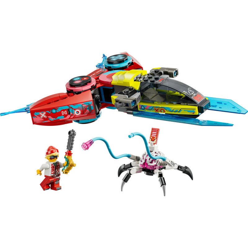 Controlerul-avion cu reactie al lui Cooper 71489 LEGO DREAMZzz