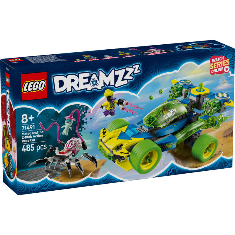 Mateo si masina de curse Z-Blob 71491 LEGO DREAMZzz