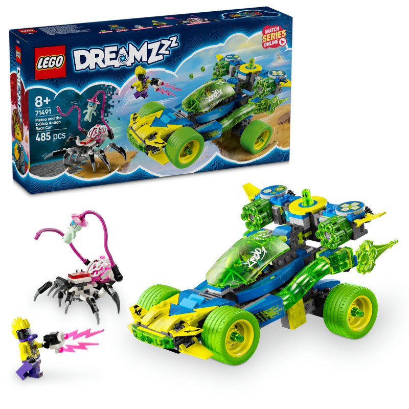 Mateo si masina de curse Z-Blob 71491 LEGO DREAMZzz