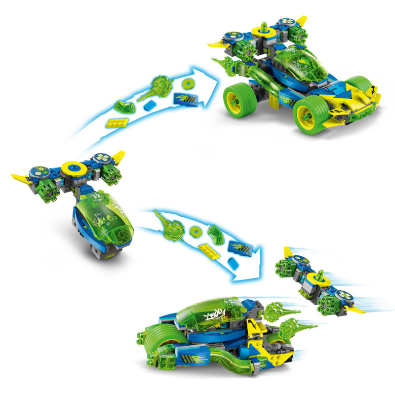 Mateo si masina de curse Z-Blob 71491 LEGO DREAMZzz