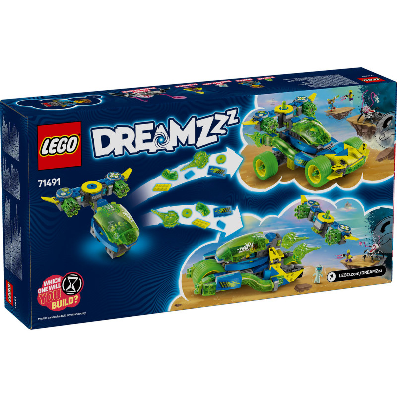 Mateo si masina de curse Z-Blob 71491 LEGO DREAMZzz