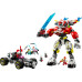 Robotul tigru al lui Cooper si masina hot rod a lui Zero 71497 LEGO DREAMZzz