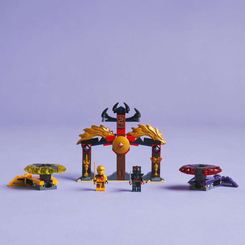 Pachet de lupta cu dragoni Spinjitzu 71826 LEGO Ninjago