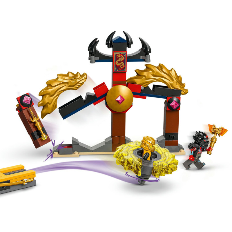 Pachet de lupta cu dragoni Spinjitzu 71826 LEGO Ninjago