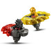 Pachet de lupta cu dragoni Spinjitzu 71826 LEGO Ninjago