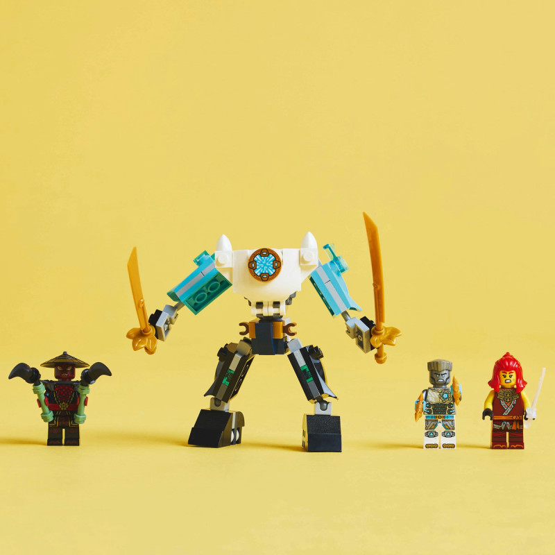 Costumul robot de lupta al lui Zane 71827 LEGO Ninjago