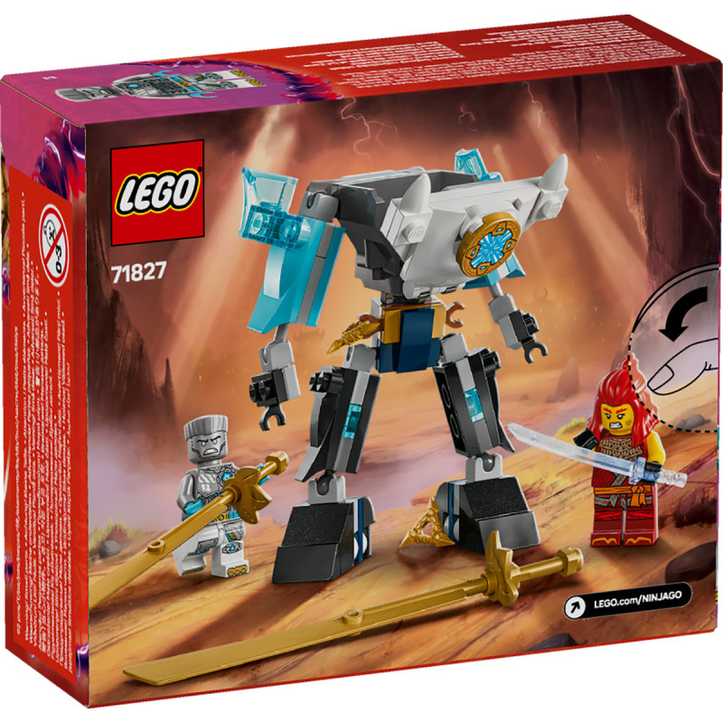 Costumul robot de lupta al lui Zane 71827 LEGO Ninjago