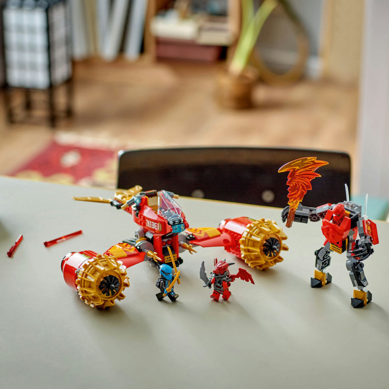 Vehiculul-robot zburator al lui Kai 71830 LEGO Ninjago