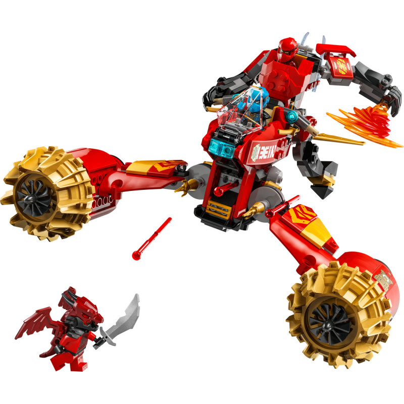 Vehiculul-robot zburator al lui Kai 71830 LEGO Ninjago