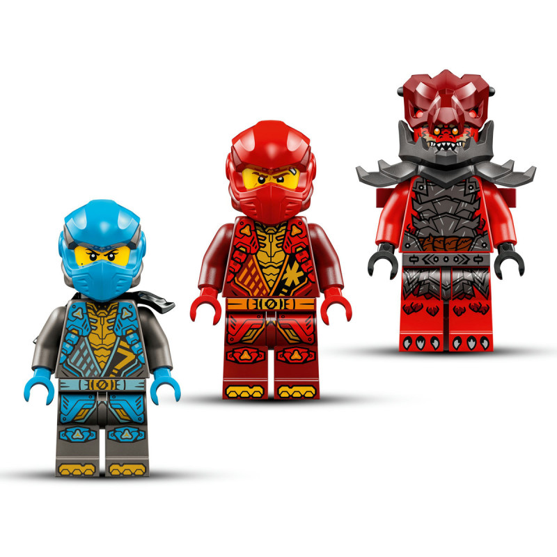 Vehiculul-robot zburator al lui Kai 71830 LEGO Ninjago