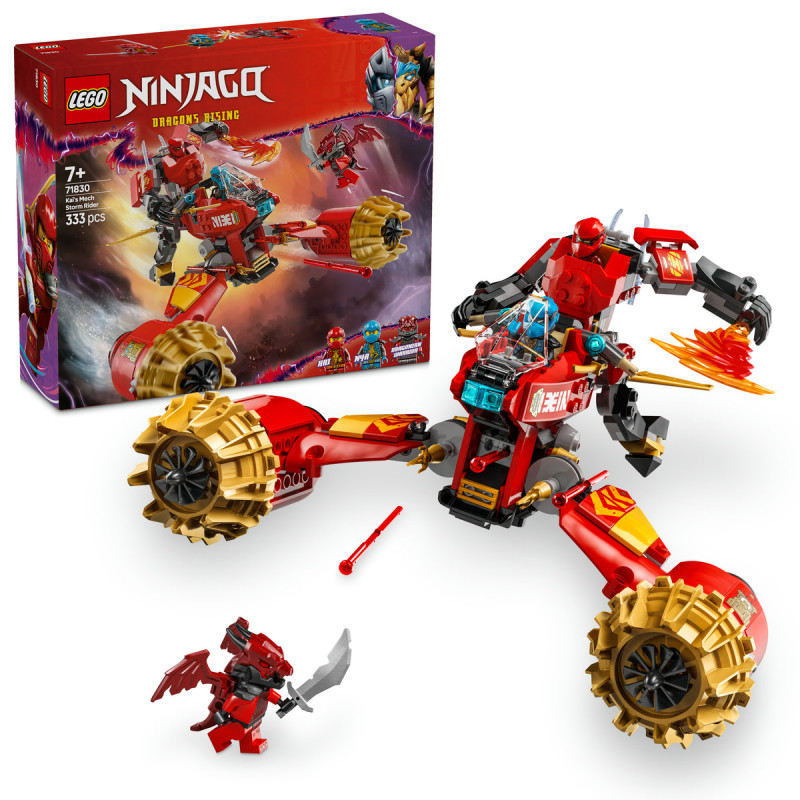 Vehiculul-robot zburator al lui Kai 71830 LEGO Ninjago