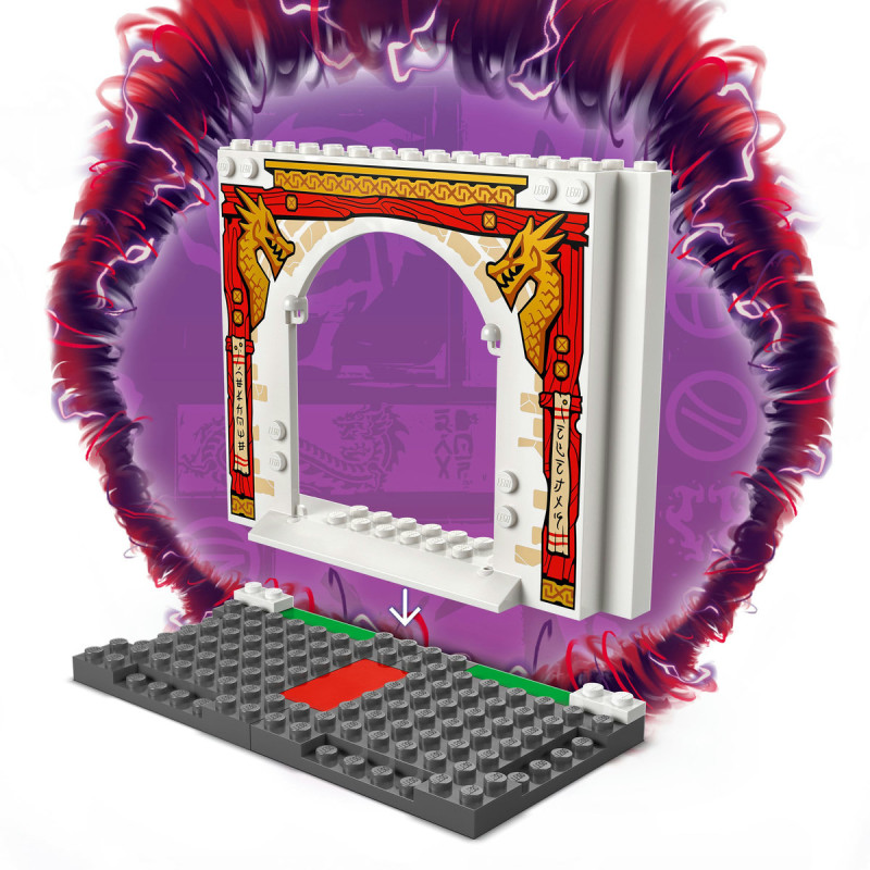 Templul Spinjitzu al luptatorilor ninja 71831 LEGO Ninjago