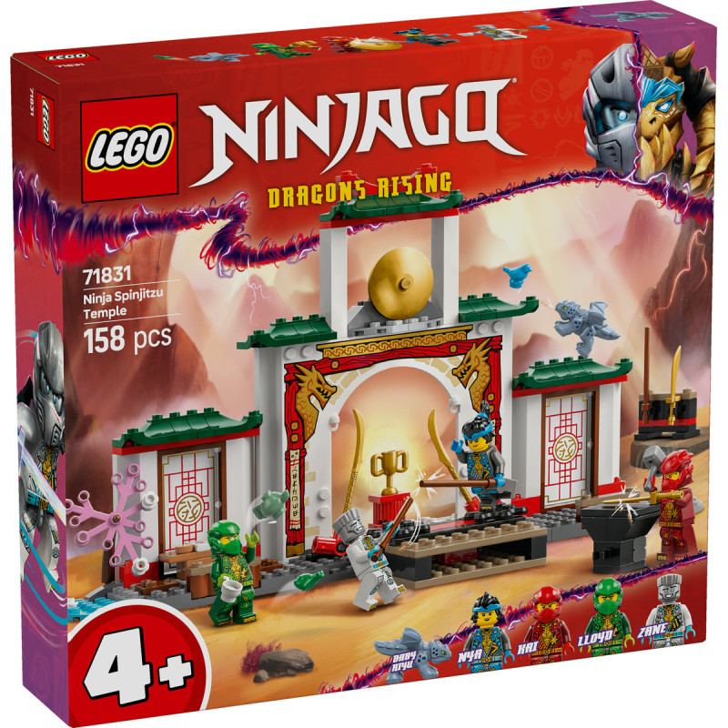 Templul Spinjitzu al luptatorilor ninja 71831 LEGO Ninjago