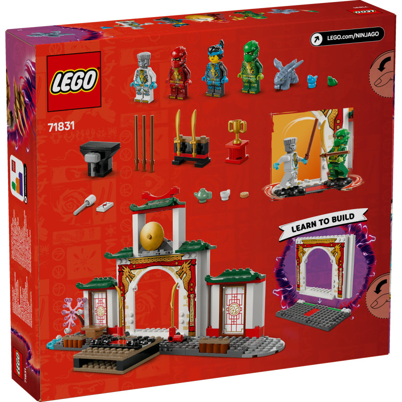 Templul Spinjitzu al luptatorilor ninja 71831 LEGO Ninjago