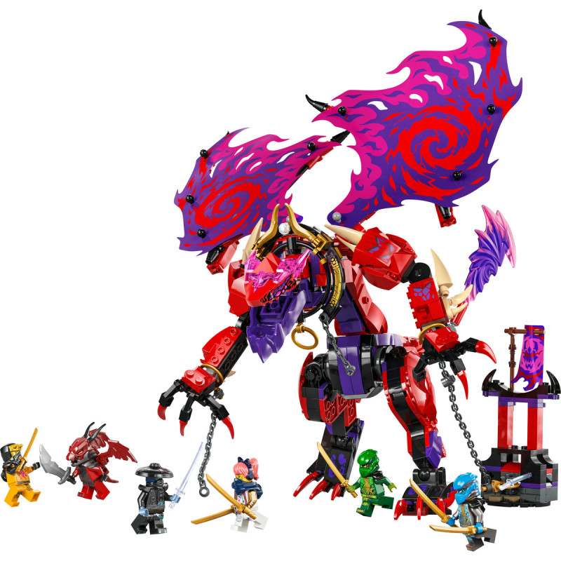 Dragonul haosului Thunderfang 71832 LEGO Ninjago