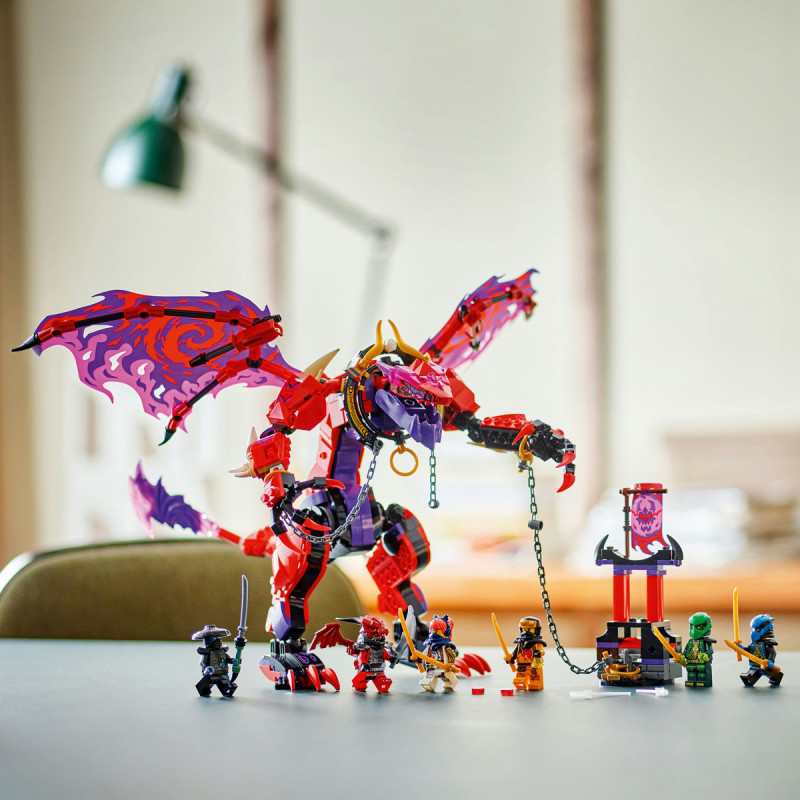 Dragonul haosului Thunderfang 71832 LEGO Ninjago