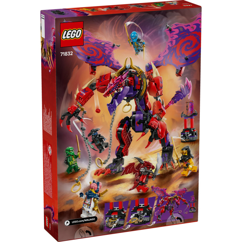 Dragonul haosului Thunderfang 71832 LEGO Ninjago