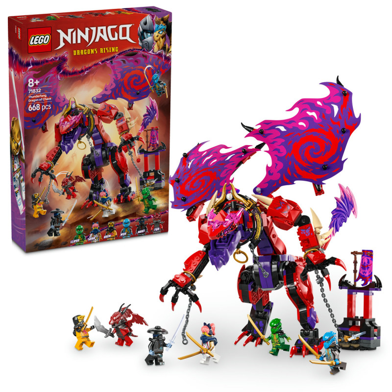 Dragonul haosului Thunderfang 71832 LEGO Ninjago