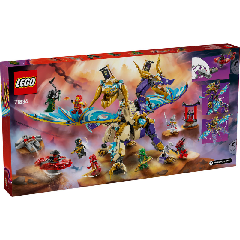 Dragonul concentrarii Arc 71836 LEGO Ninjago