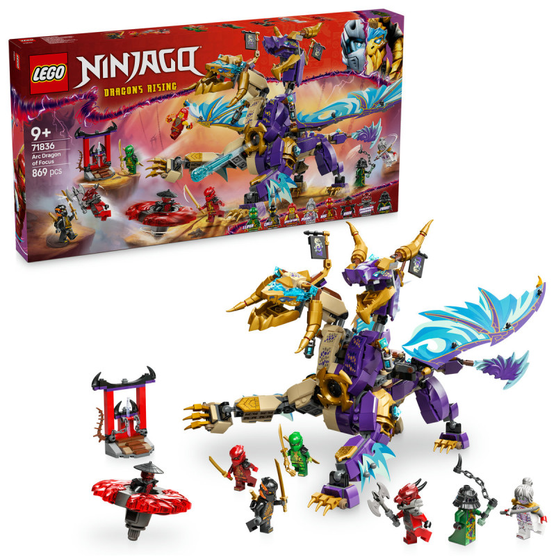 Dragonul concentrarii Arc 71836 LEGO Ninjago