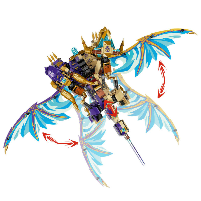 Dragonul concentrarii Arc 71836 LEGO Ninjago