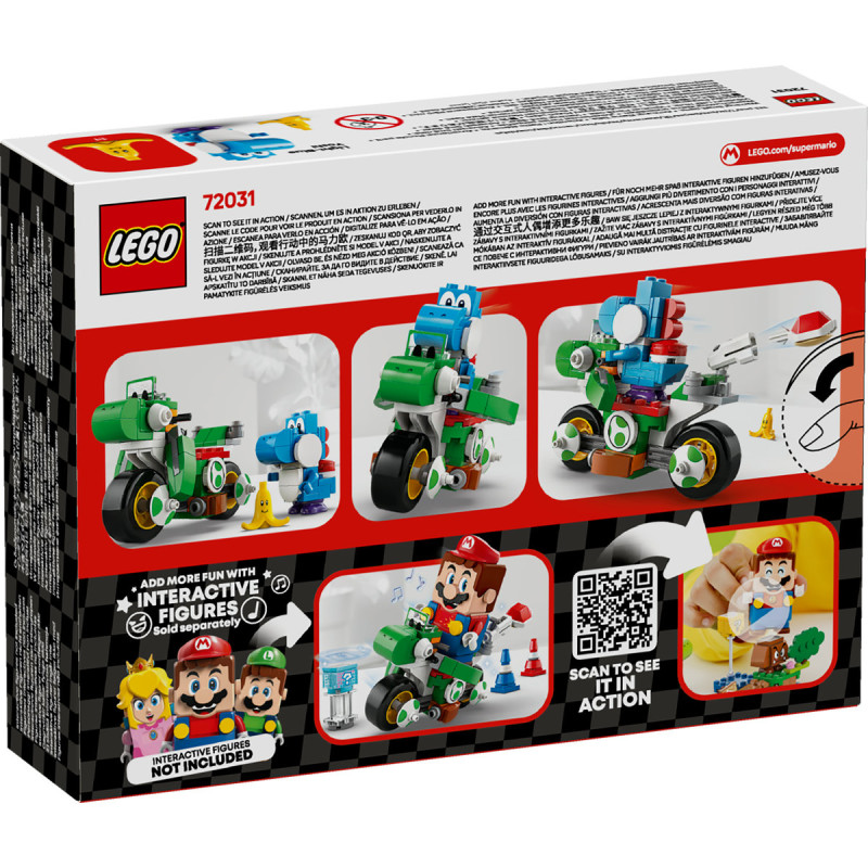 Mario Kart™ Yoshi Bike 72031 LEGO Super Mario