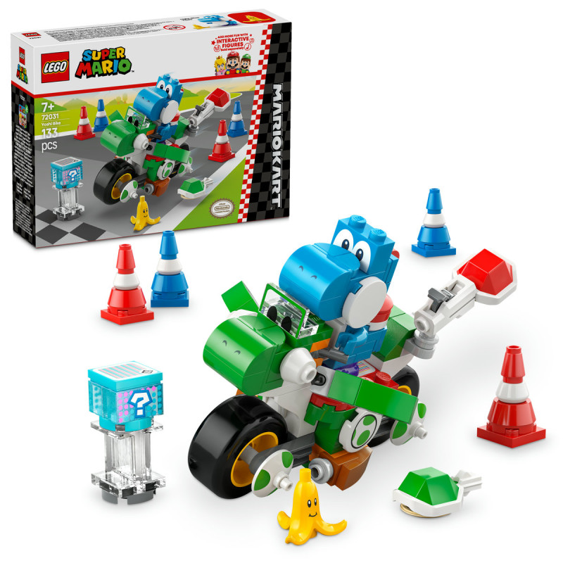 Mario Kart™ Yoshi Bike 72031 LEGO Super Mario