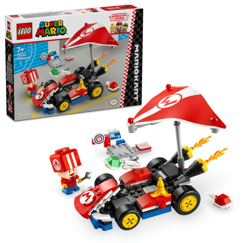 Mario Kart™ Standard Kart 72032 LEGO Super Mario