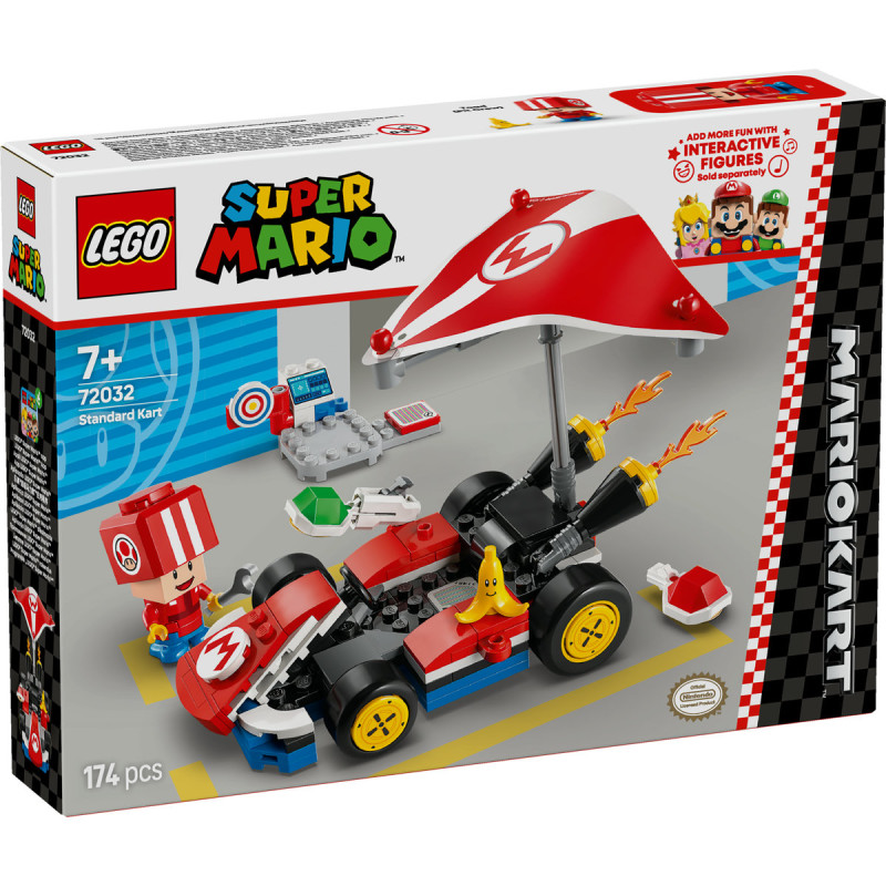 Mario Kart™ Standard Kart 72032 LEGO Super Mario