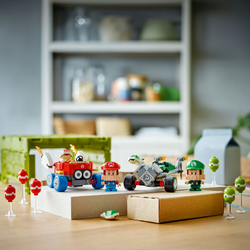 Mario Kart™ Baby Mario si Baby Luigi 72034 LEGO Super Mario