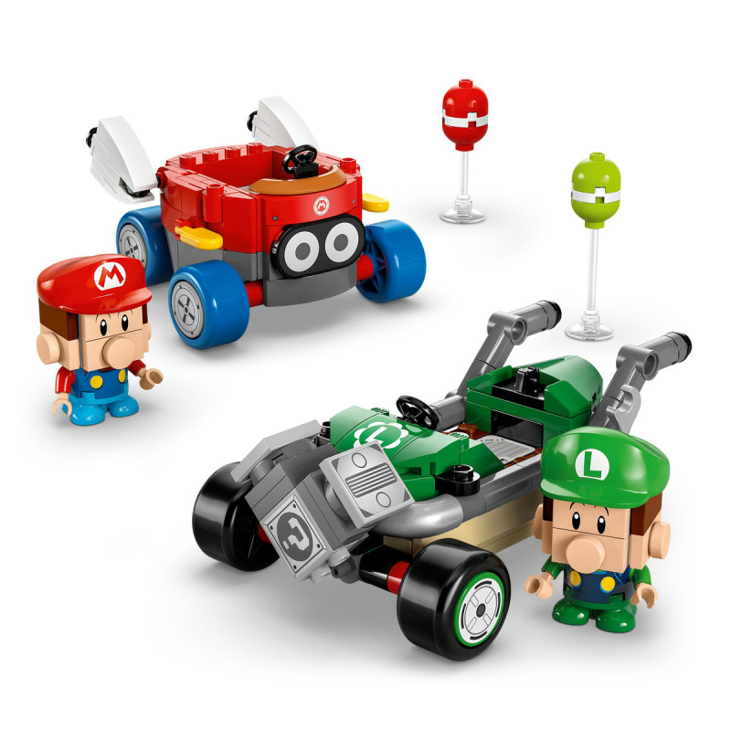 Mario Kart™ Baby Mario si Baby Luigi 72034 LEGO Super Mario
