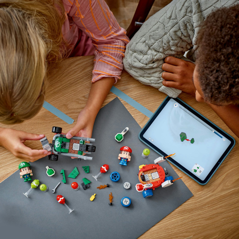 Mario Kart™ Baby Mario si Baby Luigi 72034 LEGO Super Mario