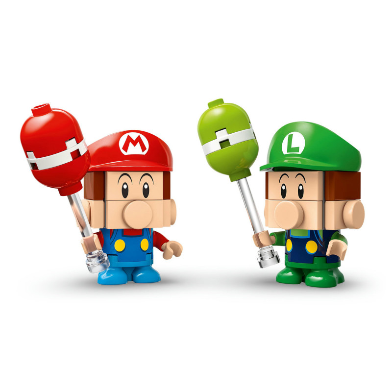 Mario Kart™ Baby Mario si Baby Luigi 72034 LEGO Super Mario