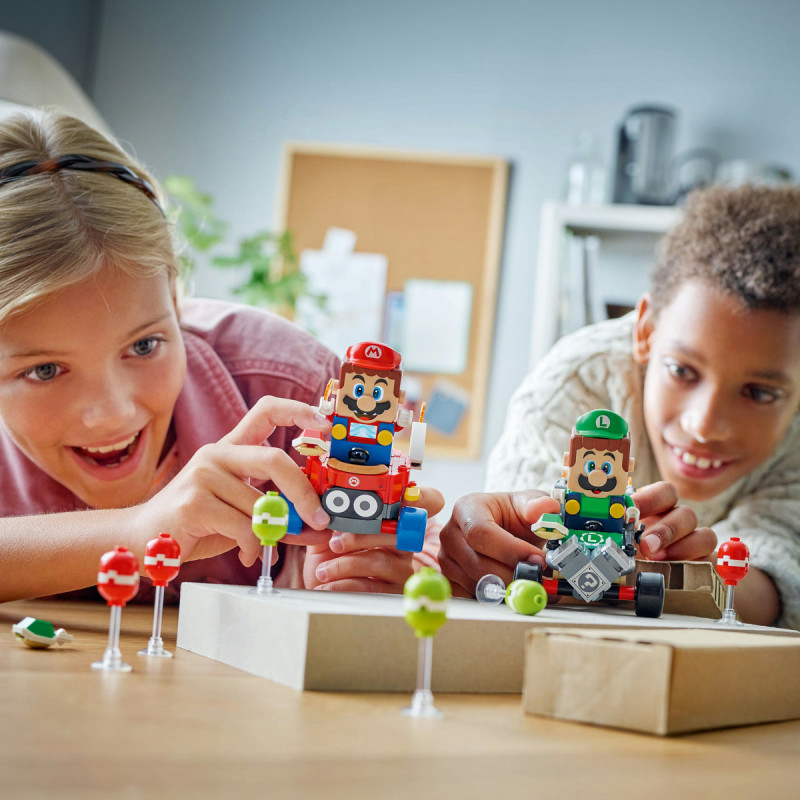 Mario Kart™ Baby Mario si Baby Luigi 72034 LEGO Super Mario