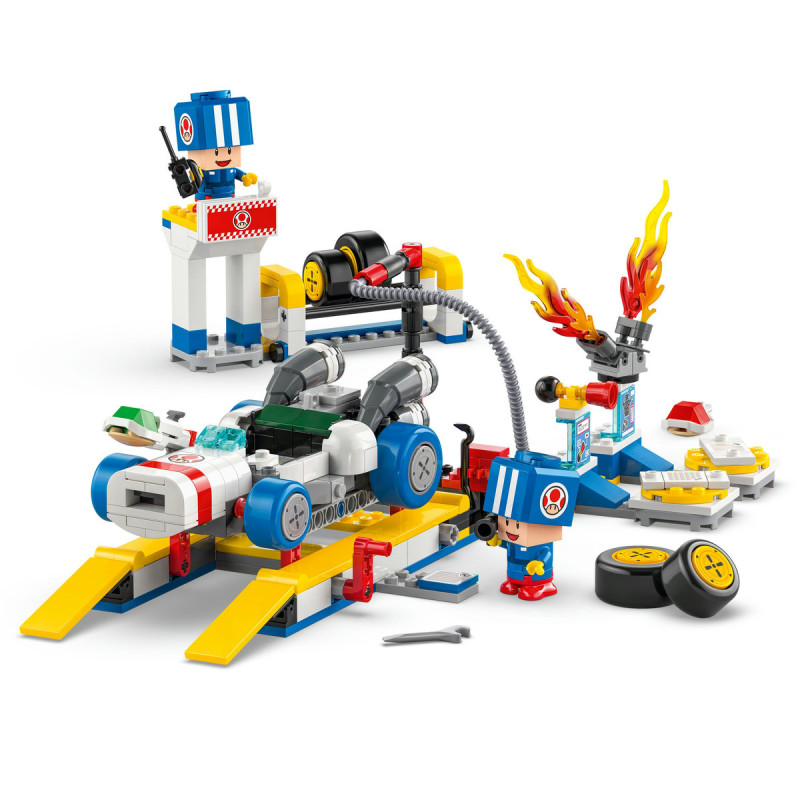 Mario Kart™ Garajul lui Toad 72035 Super Mario