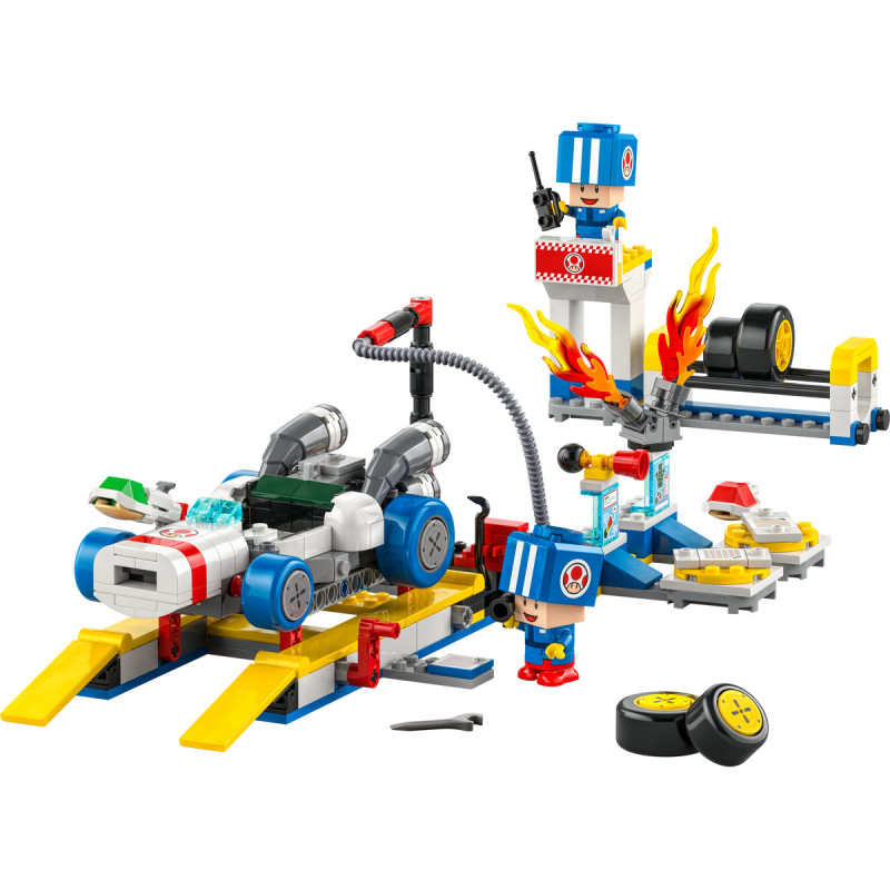 Mario Kart™ Garajul lui Toad 72035 Super Mario