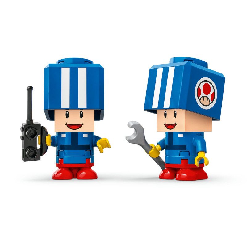 Mario Kart™ Garajul lui Toad 72035 Super Mario