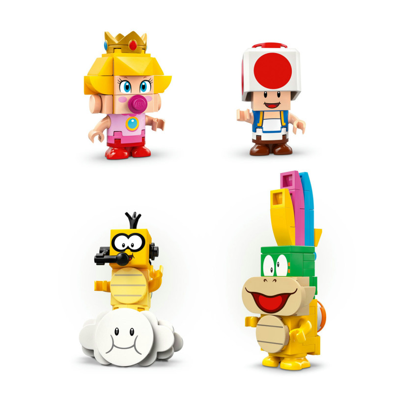 Mario Kart™ Set Baby Peach si Grand Prix 72036 LEGO Super Mario