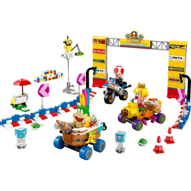 Mario Kart™ Set Baby Peach si Grand Prix 72036 LEGO Super Mario