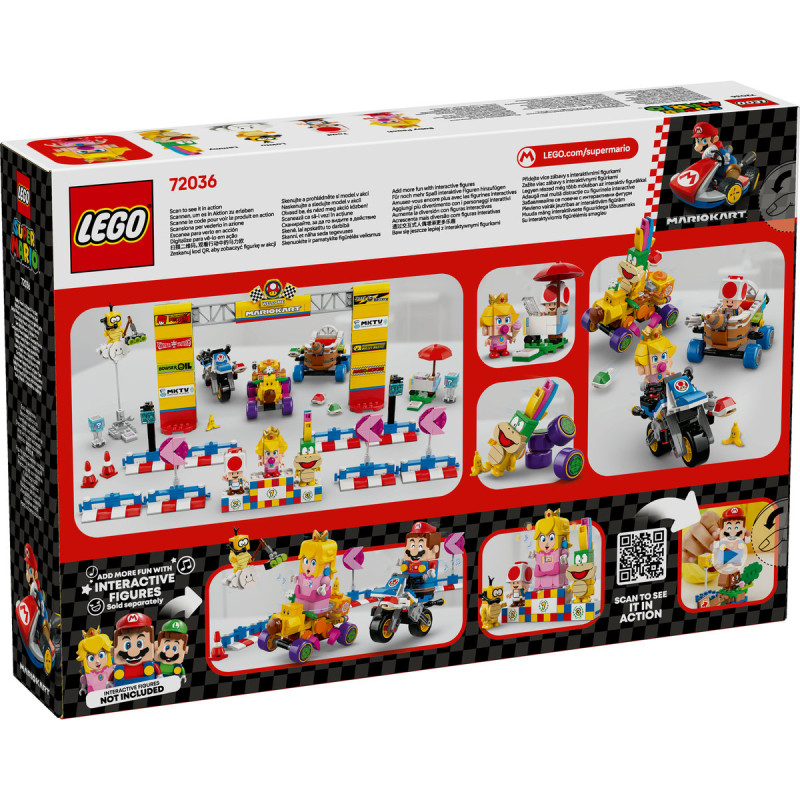 Mario Kart™ Set Baby Peach si Grand Prix 72036 LEGO Super Mario