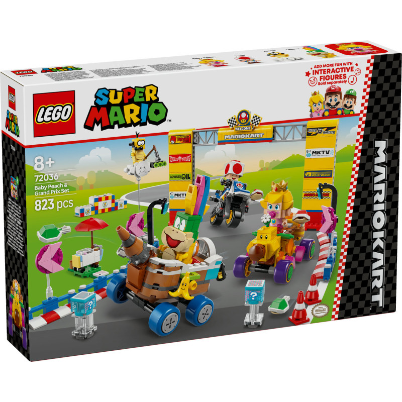Mario Kart™ Set Baby Peach si Grand Prix 72036 LEGO Super Mario