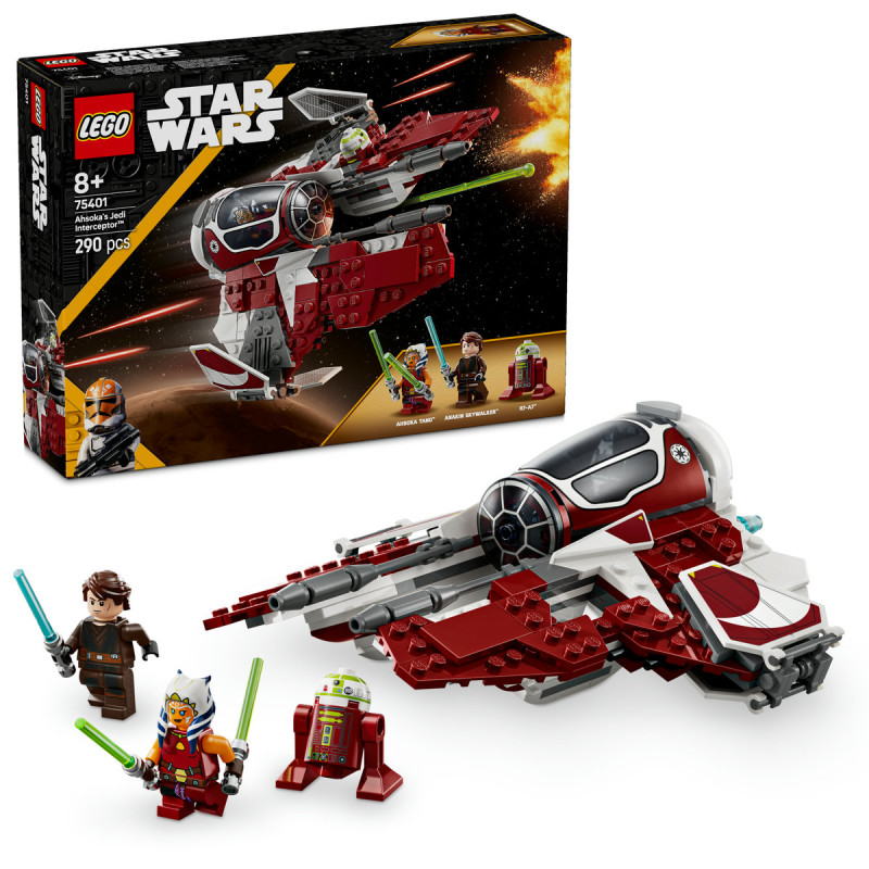 Nava Interceptor™ Jedi a lui Ahsoka 75401 LEGO Star Wars