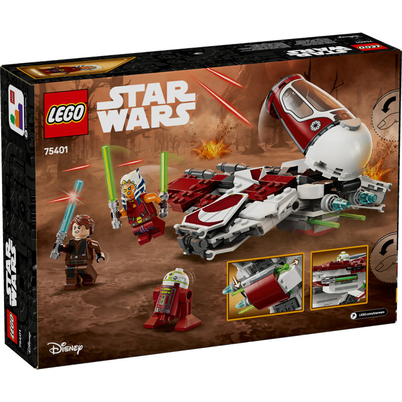 Nava Interceptor™ Jedi a lui Ahsoka 75401 LEGO Star Wars
